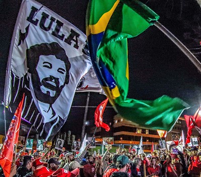 Pro-Lula Rally